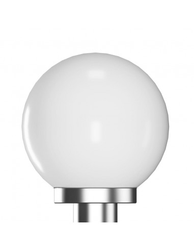 Lampione da Giardino con 1 Lampada 110 cm