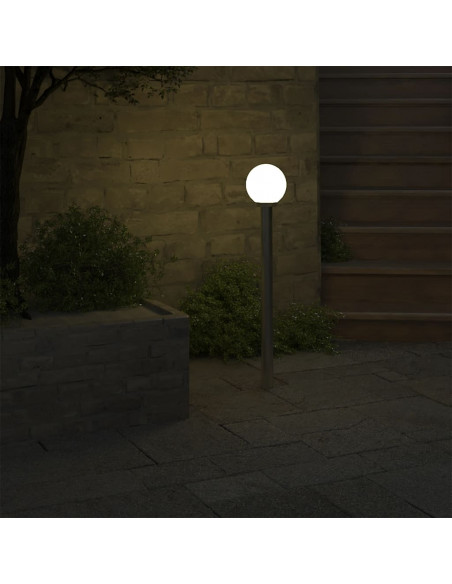 Lampione da Giardino con 1 Lampada 110 cm