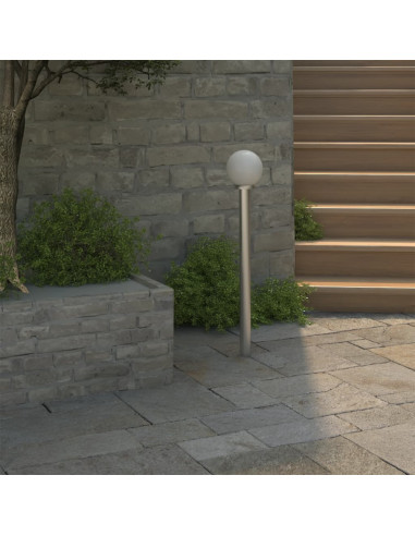 Lampione da Giardino con 1 Lampada 110 cm