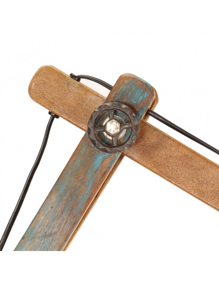 Lampada da Parete in Stile Industriale Rotonda Multicolore E27