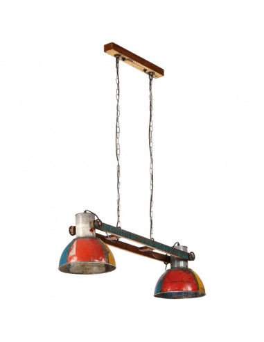 Lampada a Sospensione Industriale 25 W Multicolore 111 cm E27