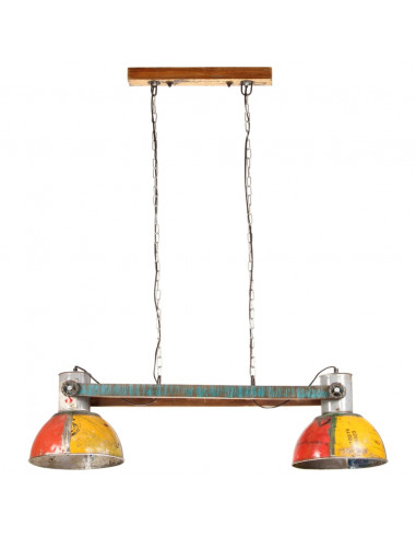 Lampada a Sospensione Industriale 25 W Multicolore 111 cm E27