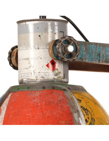 Lampada a Sospensione Industriale 25 W Multicolore 111 cm E27