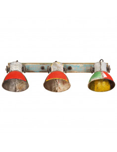 Lampada da Parete Industriale Multicolore 65x25 cm E27 2