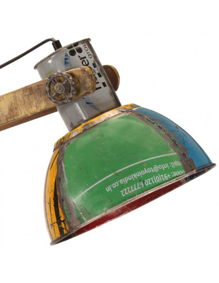 Lampada da Terra Multicolore E27