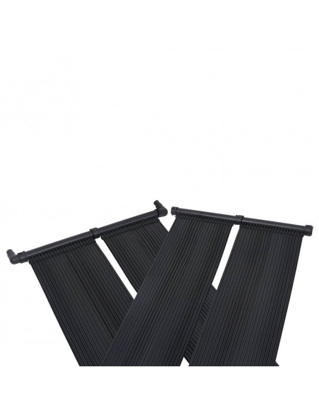 Pannelli Solari Riscaldatori per Piscina 2 pz 80x310 cm