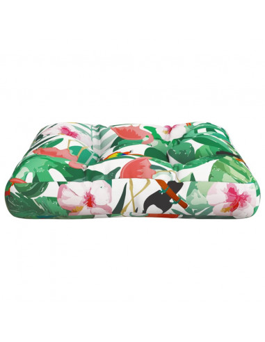 Cuscino per Pallet Multicolore 60x60x12 cm in Tessuto