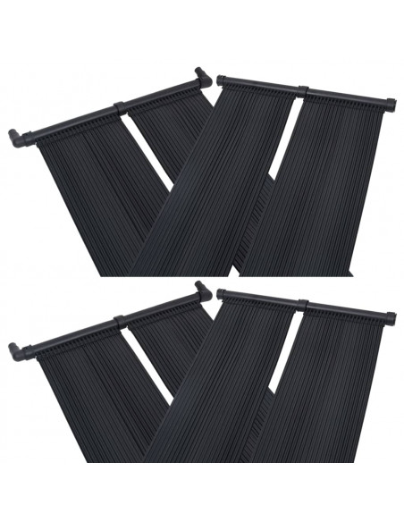 Pannelli Solari Riscaldatori per Piscina 4 pz 80x310 cm