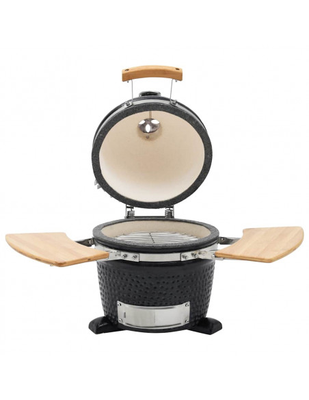 Kamado Griglia Barbecue Affumicatore in Ceramica 44 cm