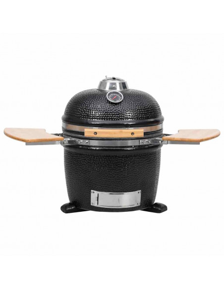 Kamado Griglia Barbecue Affumicatore in Ceramica 44 cm