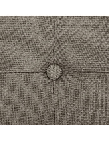 Cassapanca Pieghevole Tortora in Simil Lino