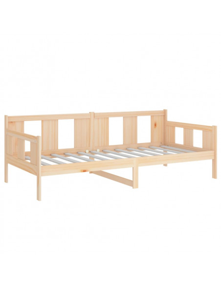 Dormeuse in Legno Massello di Pino 90x200 cm