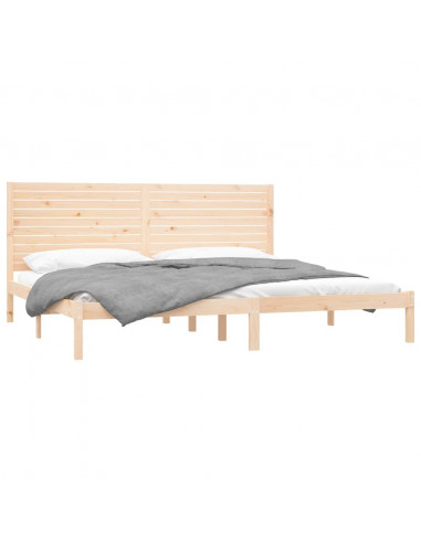 Giroletto in Legno Massello 200x200 cm