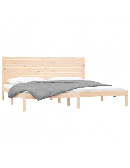 Giroletto in Legno Massello 200x200 cm