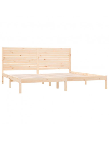 Giroletto in Legno Massello 200x200 cm