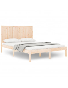 Giroletto in Legno Massello di Pino 140x190 cm