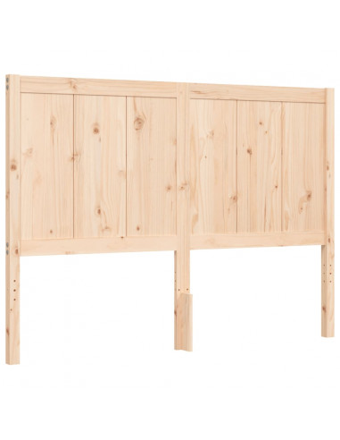 Giroletto con Testiera 140x190 cm in Legno Massello