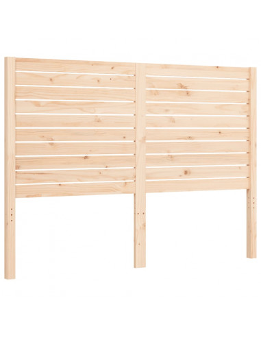 Giroletto con Testiera Double in Legno Massello