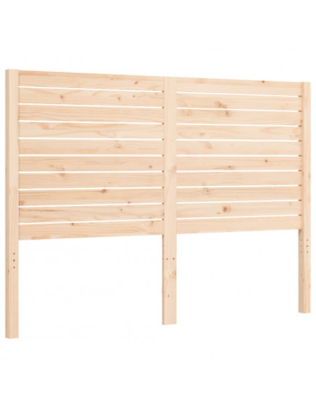 Giroletto con Testiera Double in Legno Massello