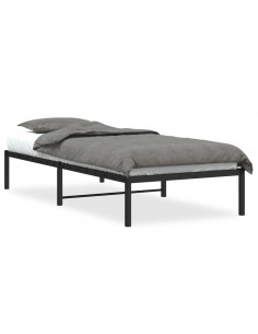 Giroletto in Metallo Nero 90x190 cm