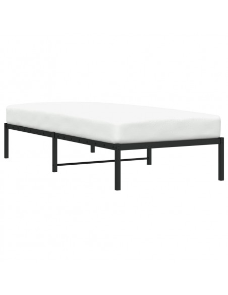 Giroletto in Metallo Nero 90x190 cm