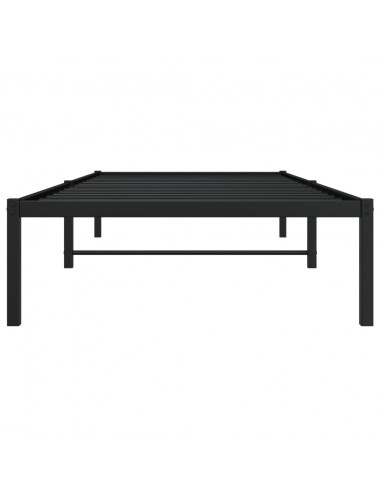 Giroletto in Metallo Nero 90x190 cm