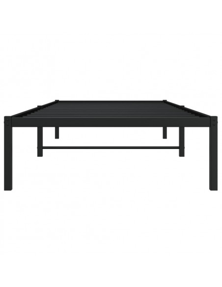 Giroletto in Metallo Nero 90x190 cm