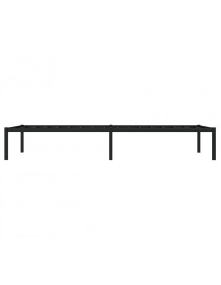 Giroletto in Metallo Nero 90x190 cm