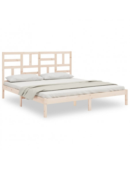 Giroletto in Legno Massello 180x200 cm Super King