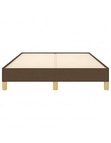 Giroletto Marrone Scuro 120x190 cm in Tessuto