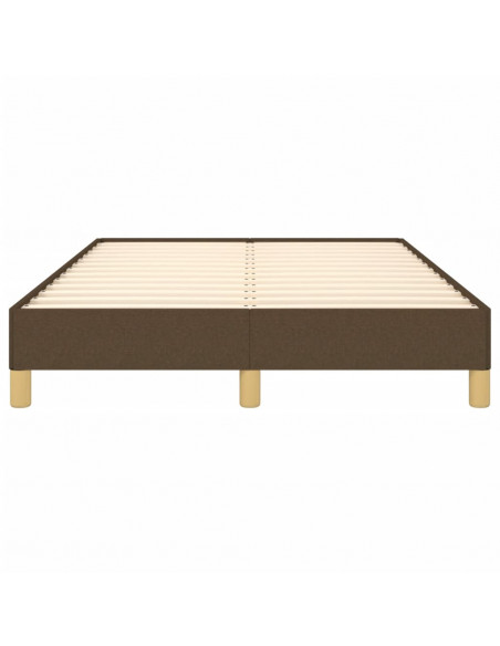Giroletto Marrone Scuro 120x190 cm in Tessuto