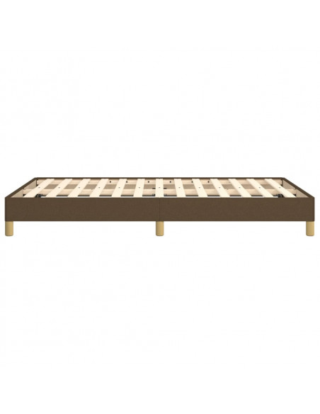 Giroletto Marrone Scuro 120x190 cm in Tessuto