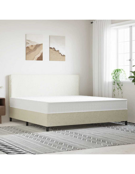 Materasso a Molle Insacchettate Medio Rigido 200x200 cm