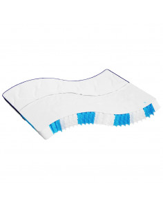 Materasso a Molle Insacchettate Medio Rigido 180x200 cm