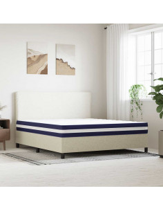 Materasso a Molle Insacchettate Medio Rigido 180x200 cm 2