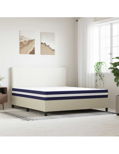 Materasso a Molle Insacchettate Medio Rigido 180x200 cm