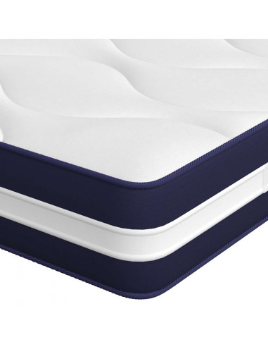 Materasso a Molle Insacchettate Medio Rigido 180x200 cm