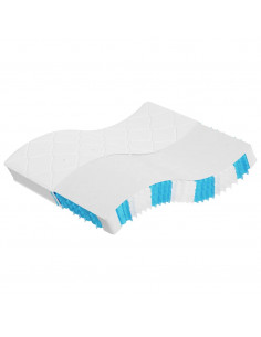 Materasso Molle Insacchettate Medio Rigido 160x200cm Super King