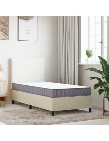 Materasso in Schiuma Mediamente Morbido 80x200 cm