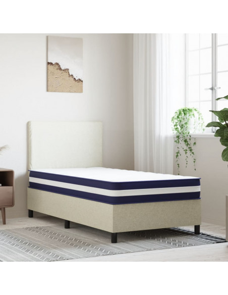 Materasso Molle Insacchettate Medio Rigido 90x190cm Single Size