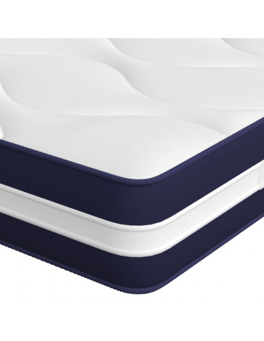 Materasso Molle Insacchettate Medio Rigido 90x190cm Single Size