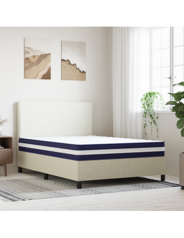 Materasso a Molle Insacchettate Medio Rigido 140x200 cm