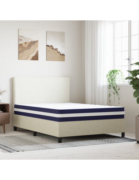 Materasso a Molle Insacchettate Medio Rigido 140x200 cm