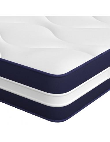 Materasso a Molle Insacchettate Medio Rigido 140x200 cm