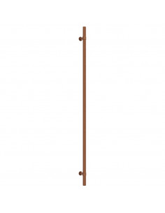 Maniglie per Mobili 10 pz Bronzo 480 mm in Acciaio Inox 2