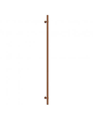 Maniglie per Mobili 10 pz Bronzo 480 mm in Acciaio Inox