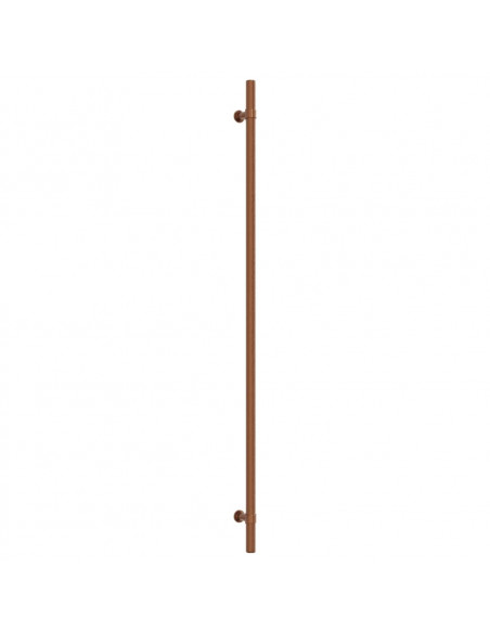 Maniglie per Mobili 10 pz Bronzo 480 mm in Acciaio Inox