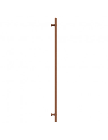 Maniglie per Mobili 10 pz Bronzo 480 mm in Acciaio Inox