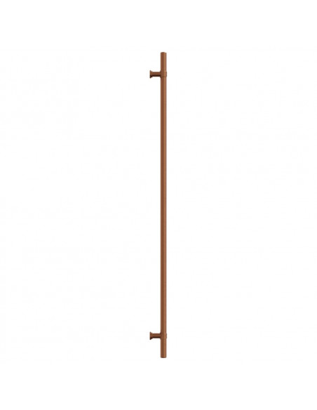Maniglie per Mobili 10 pz Bronzo 480 mm in Acciaio Inox