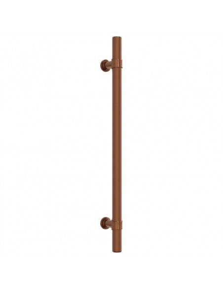 Maniglie per Mobili 20 pz Bronzo 192 mm in Acciaio Inox